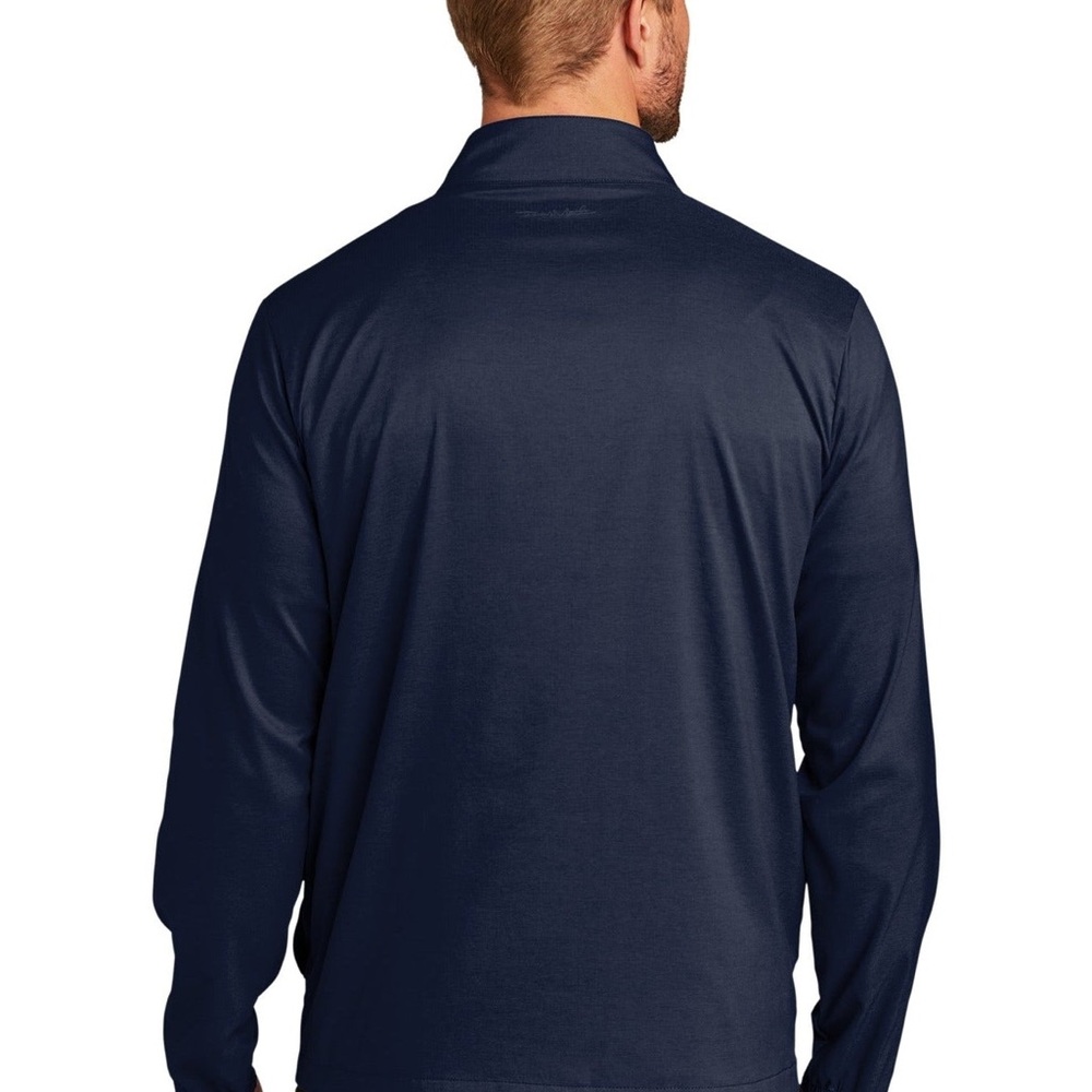 TravisMathew Surfside Full-Zip Jacket navy size medium New With‎ Tags - Picture 3 of 7